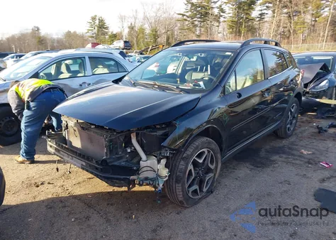 2019 Subaru Crosstrek 2.0I Limited z USA, uszkodzony, nr VIN JF2GTANC2K8388952